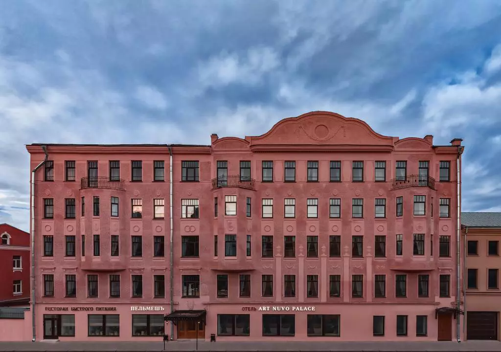 هتل Art Nuvo در شهر سنت پترز بورگ